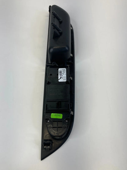 2009 2010 BMW E60 535I XDRIVE LEFT SIDE MASTER WINDOW SWITCH BEZEL 9122111 OEM