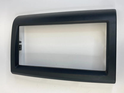 09-14 VOLKSWAGEN ROUTAN CENTER DASH PANEL RADIO COVER TRIM BEZEL 1KL89XDVAA OEM
