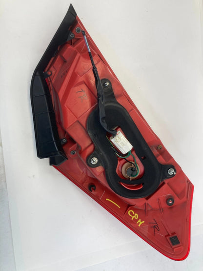 2007 2008 INFINITI G35 SEDAN TAILLIGHT LAMP BRAKE LIGHT REAR RIGHT PASSENGER OEM