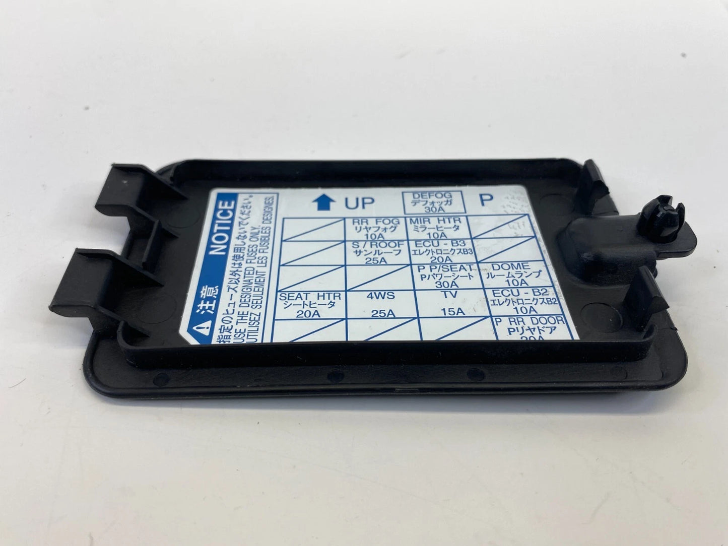 1998-2005 LEXUS GS300 FUSE BOX TRIM KICK ACCESS DOOR COVER LID PANEL OEM