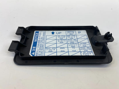 1998-2005 LEXUS GS300 FUSE BOX TRIM KICK ACCESS DOOR COVER LID PANEL OEM