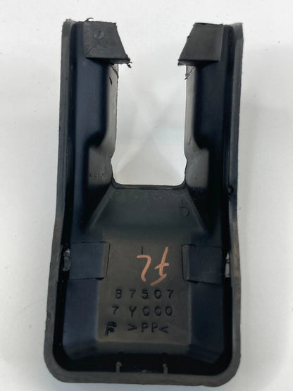 04-08 NISSAN MAXIMA FRONT LEFT SIDE LOWER SEAT TRACK COVER BEZEL TRIM 875077Y000
