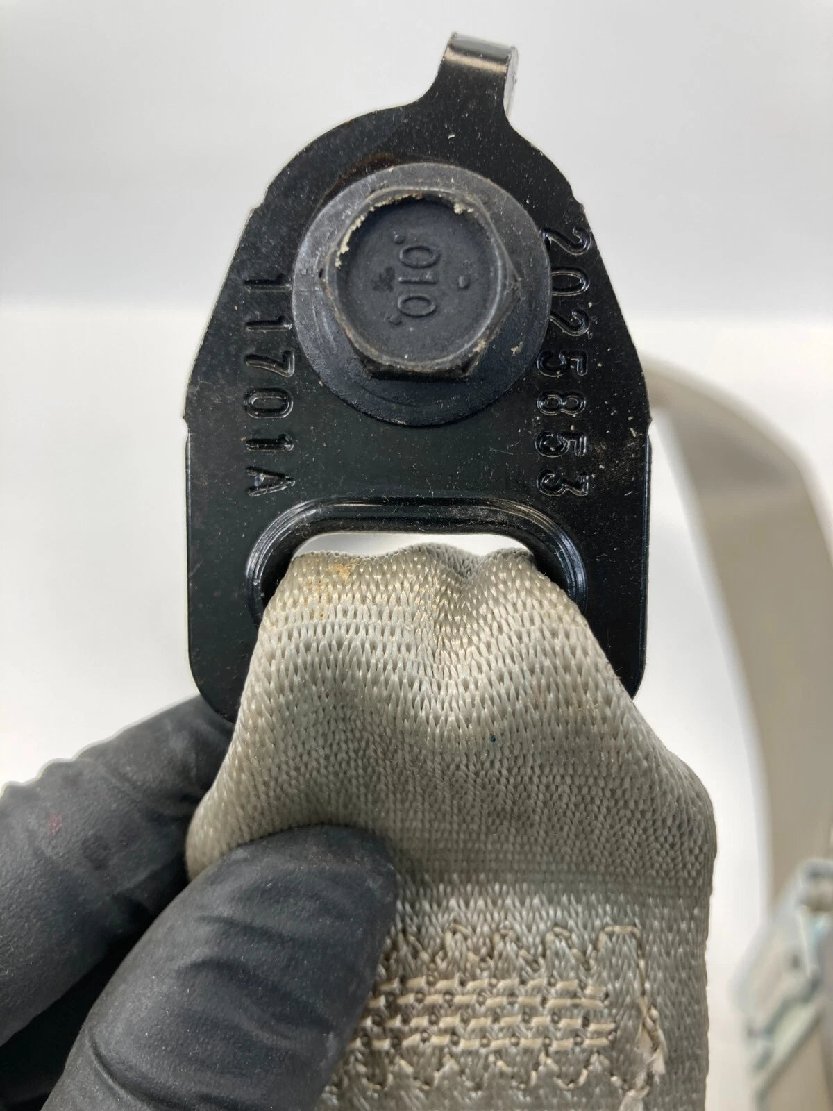 2011 2012 FORD FUSION MKT MILAN FR RIGHT SIDE SEAT BELT RETRACTOR BE53-54611B08