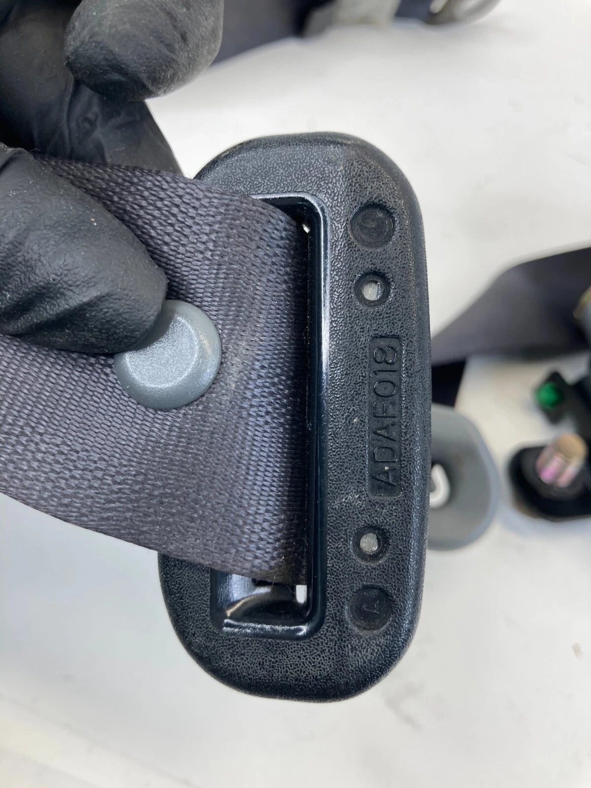 2002-2006 HONDA CR-V CRV REAR RIGHT SIDE SEAT BELT RETRACTOR TK-AF6-J1053 OEM