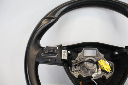 2012-2015 VOLKSWAGEN PASSAT STEERING WHEEL W/ AUDIO CONTROL SWITCH 561959537 OEM