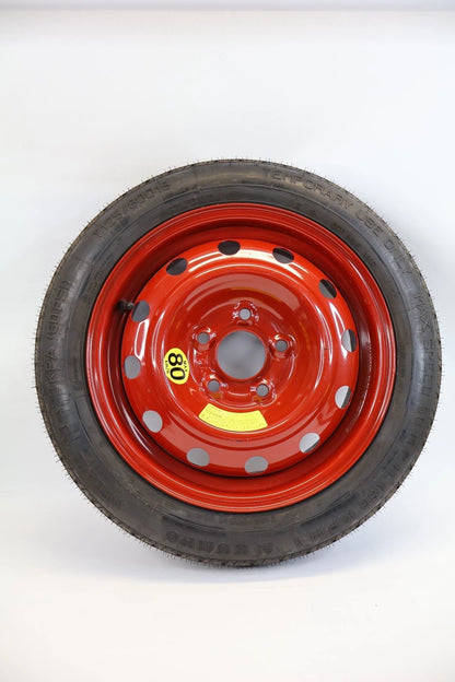 2007-2019 HYUNDAI ELANTRA EMERGENCY SPARE TIRE WHEEL COMPACT DONUT T125/80D15
