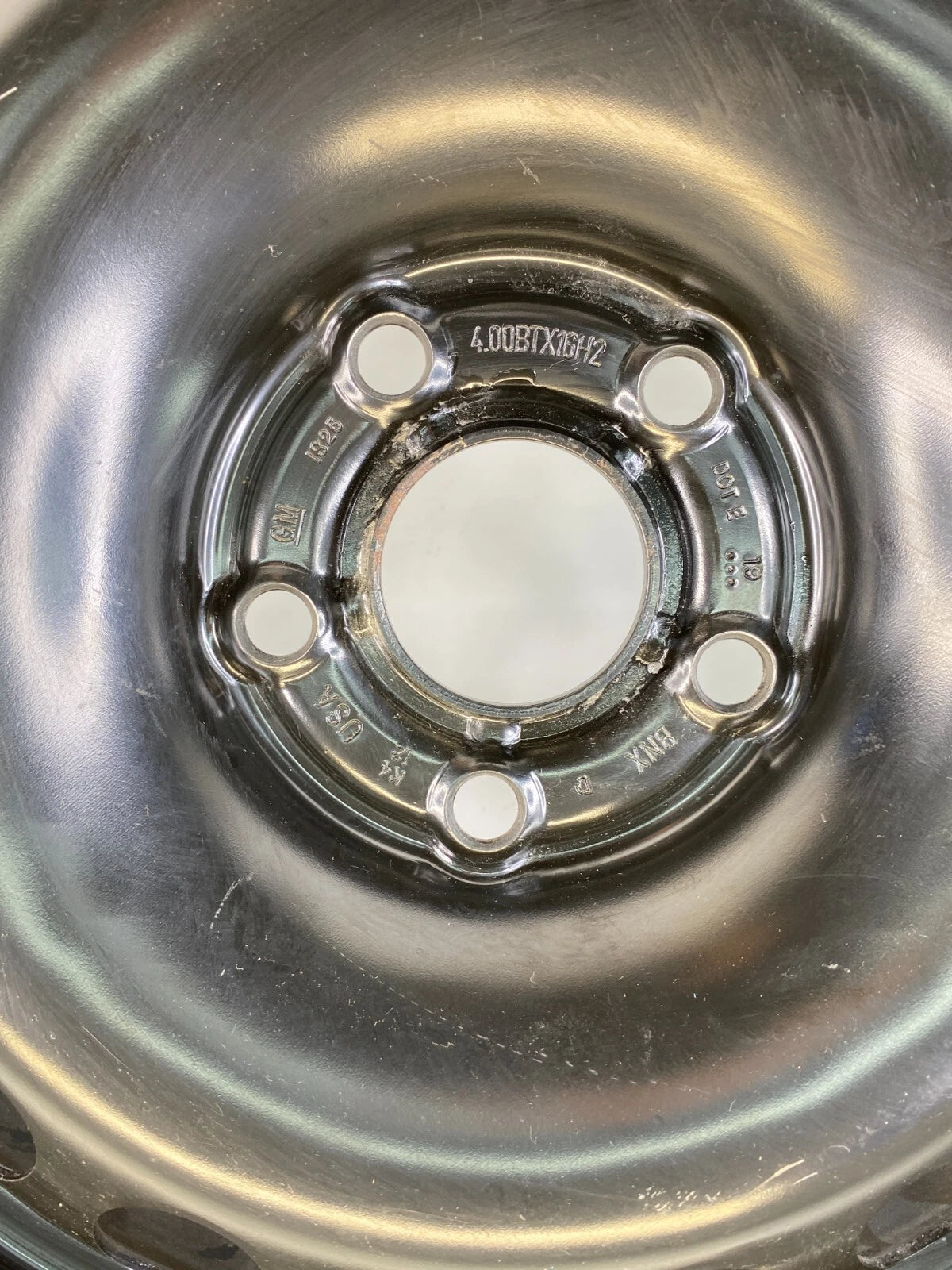 2011-2016 CHEVY CRUZE EMERGENCY SPARE TIRE WHEEL COMPACT DONUT T115/70R16 92M