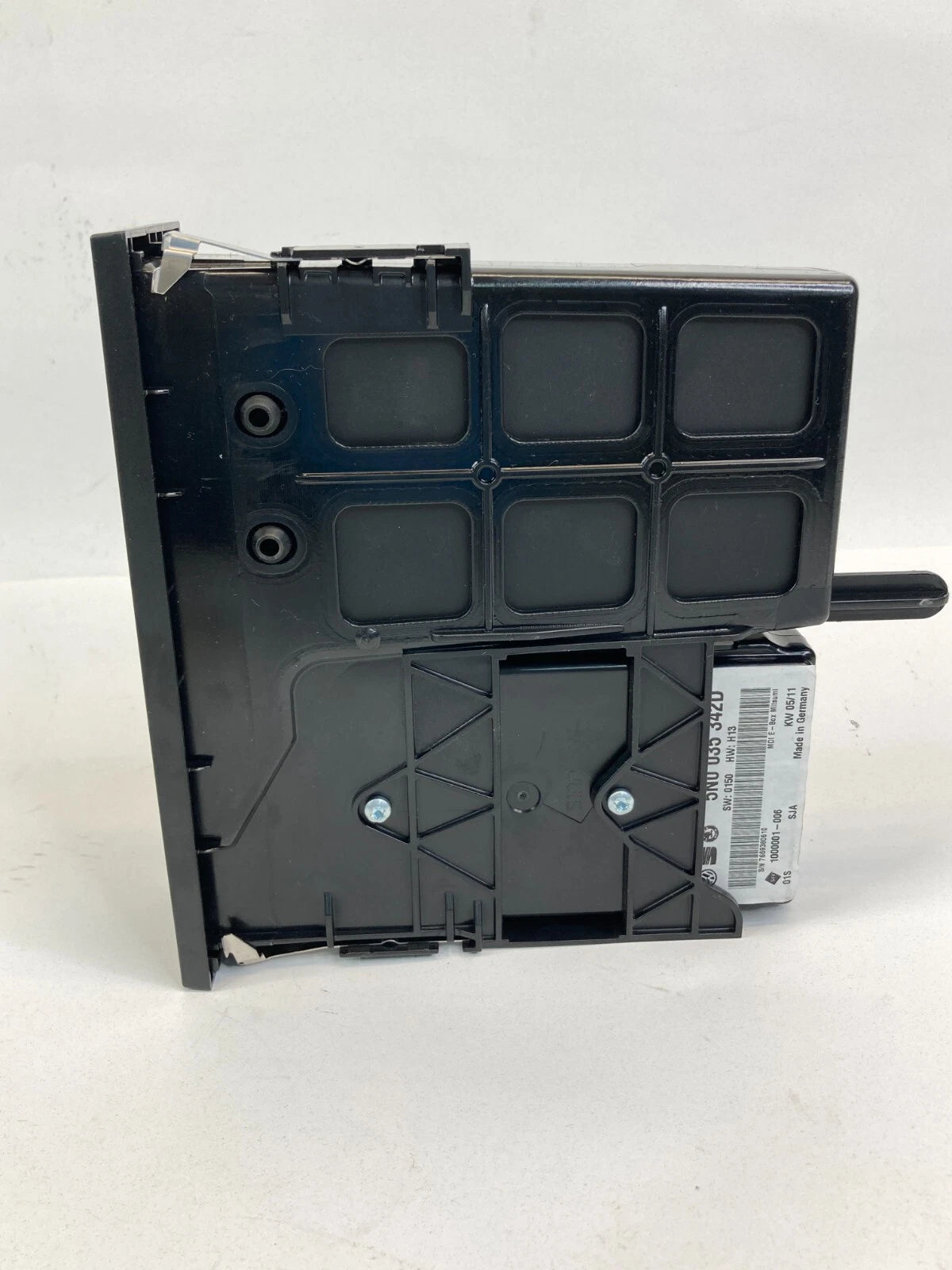 2009-2011 VOLKSWAGEN TIGUAN MULTIMEDIA INTERFACE CONTROL MODULE 5N0-035-342D