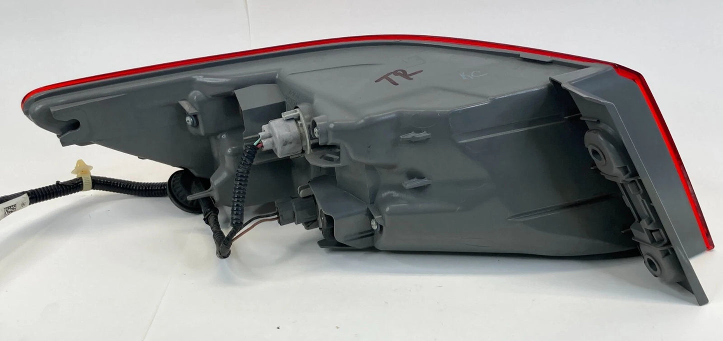 2013-2015 ACURA ILX RIGHT PASSENGER OUTER TAIL LIGHT TAILLIGHT 32108-TX6-A110