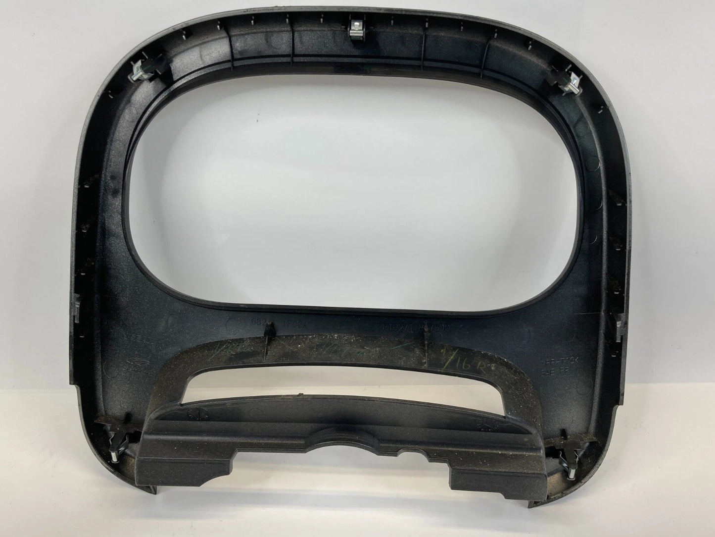 09 10 11 12 13 14 NISSAN CUBE SPEEDOMETER INSTRUMENT CLUSTER DASH BEZEL TRIM OEM