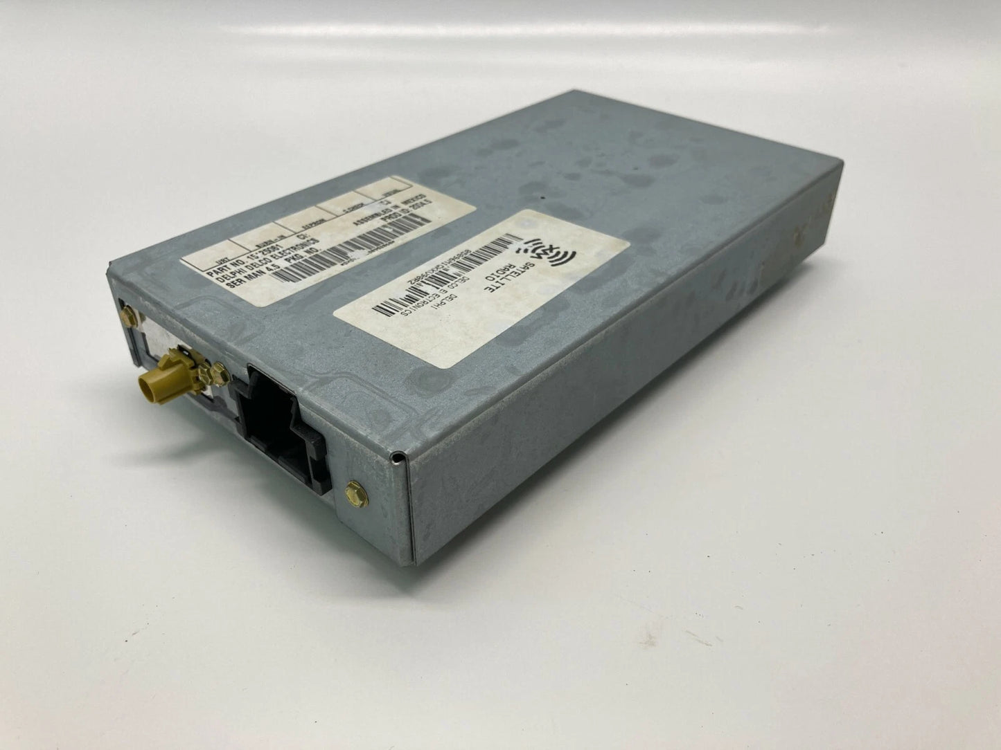 2004-2005 BUICK RENDEZVOUS SATELLITE RADIO RECEIVER CONTROL MODULE 15125061 OEM