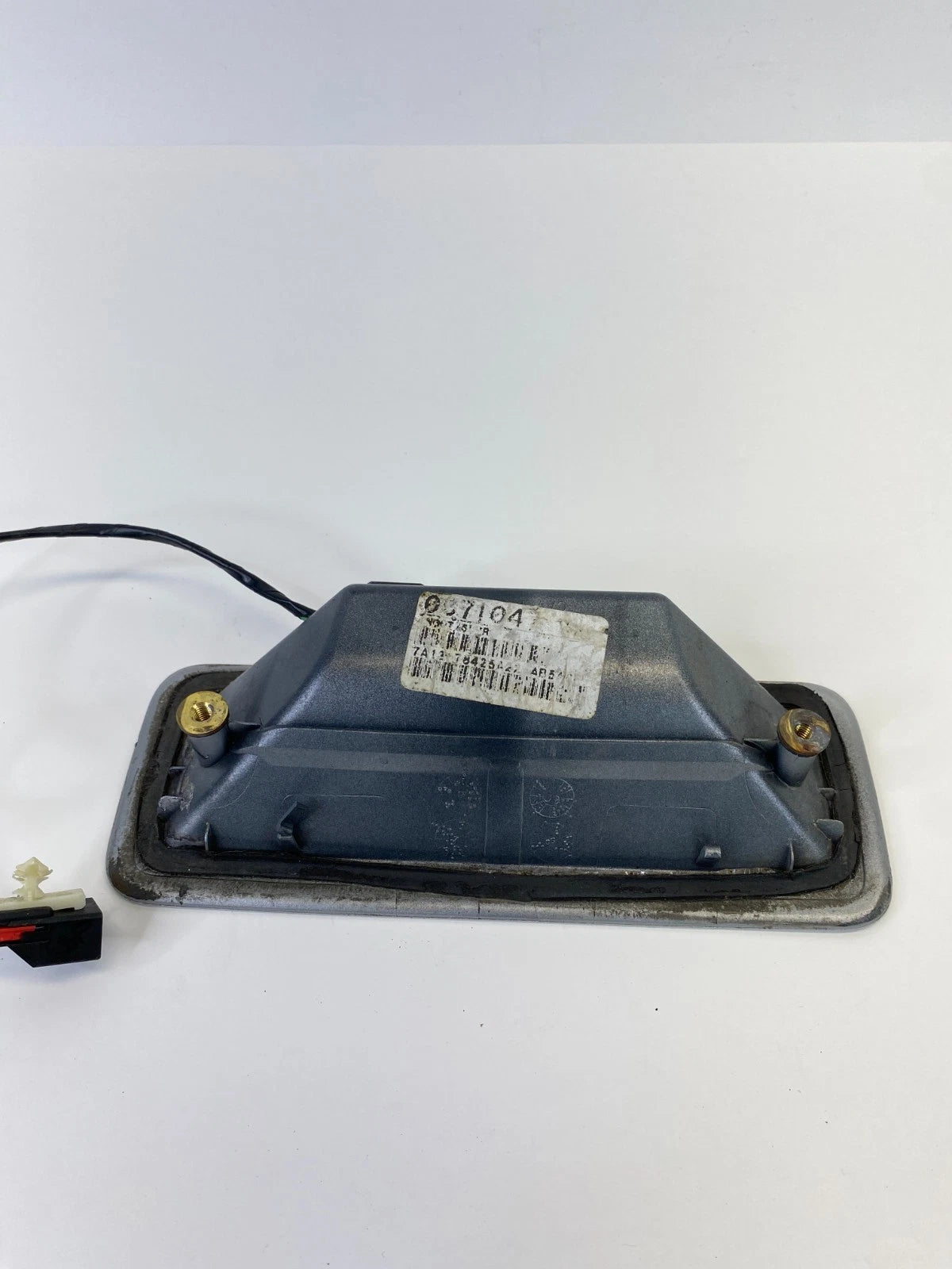 07-14 FORD EDGE REAR LIFGATE TRUNK OUTER EXTERIOR HANDLE 7A13-78425A22-ABW