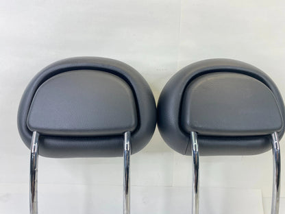 2001-2005 MERCEDES-BENZ C240 FRONT SEAT HEADRESTS PAIR RESTRAINT SET OEM FACTORY