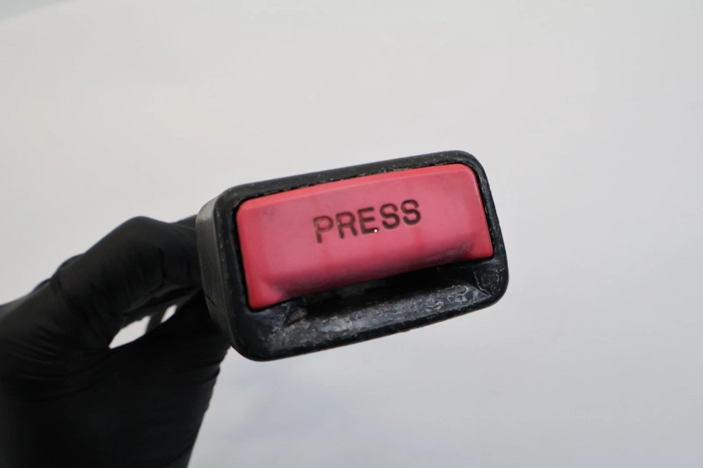 2011-2014 MAZDA 2 MAZDA2 FRONT LEFT DRIVER SEAT BELT BUCKLE AD1L0880 OEM