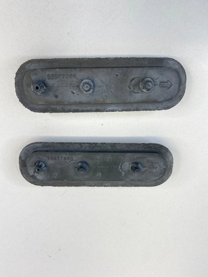 2008-2012 CHEVROLET MALIBU REAR TRUNK LID BUMPER STOPPER SET PAIR 15877980 OEM