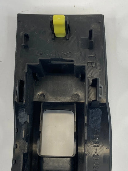 2005 2006 SCION TC FRONT RIGHT WINDOW SWITCH BEZEL TRIM PANEL 74231-21080 OEM
