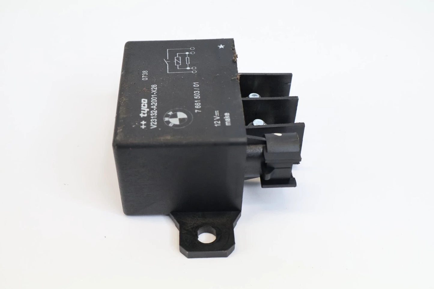 2008 BMW 535XI 11-16 535i 3.0L BATTERY MULTI-PURPOSE RELAY MODULE 7-661-503 OEM