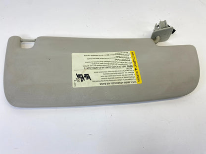 2003-2011 SAAB 9-3 SUNVISOR WITH MIRROR ASSEMBLY LEFT DRIVER SIDE LH OEM FACTORY