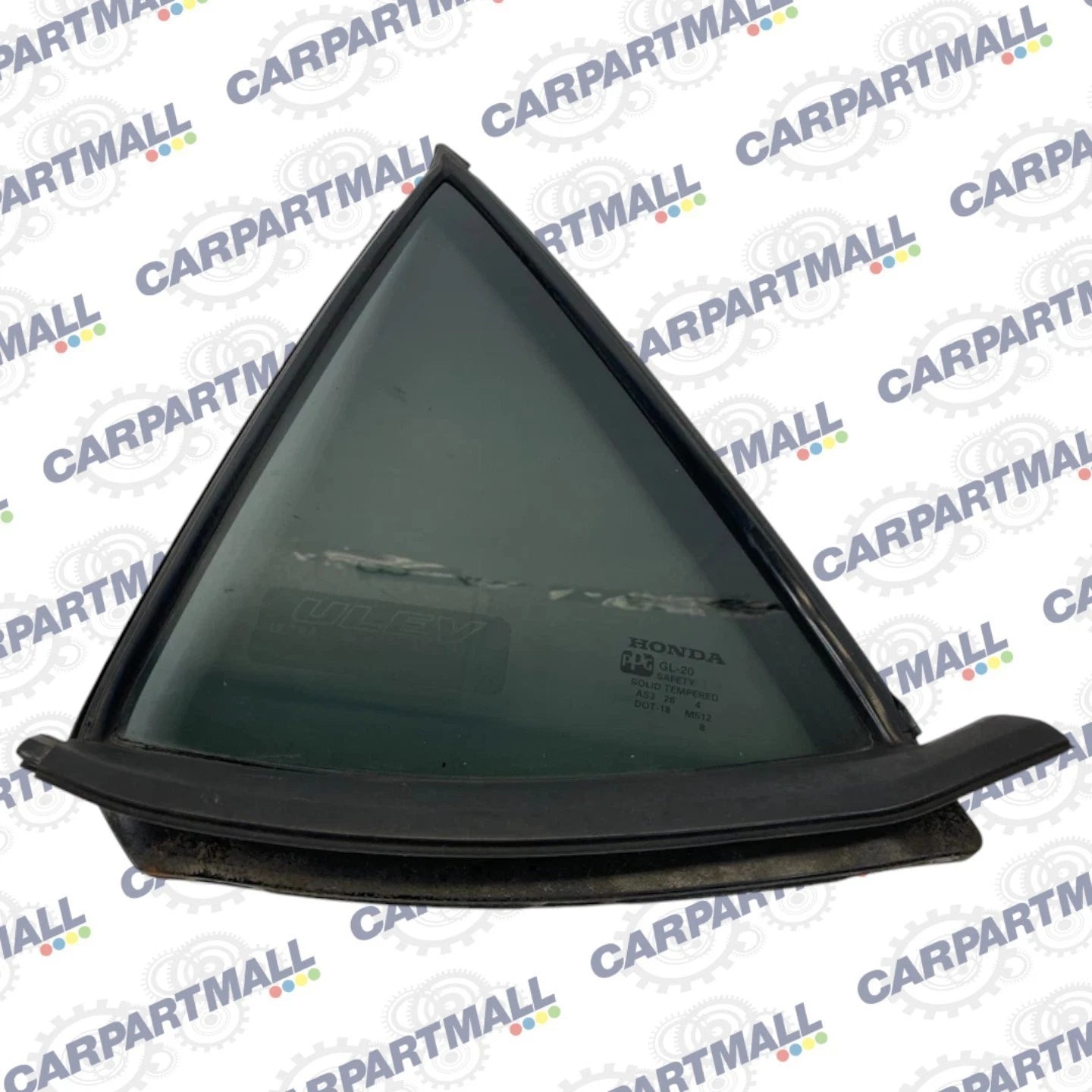 2001-2006 ACURA MDX REAR LEFT BACK WINDOW QUARTER VENT GLASS 73491-S3V-A0 OEM