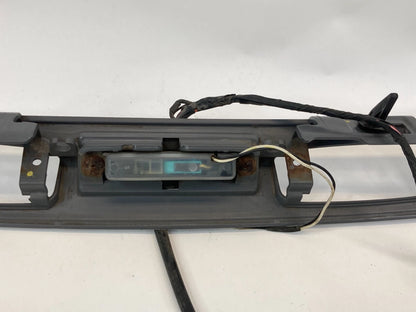 11-14 HYUNDAI SONATA REAR TRUNK HATCH HANDLE MOLDING W/ LICENSE LIGHT 97510-3S00