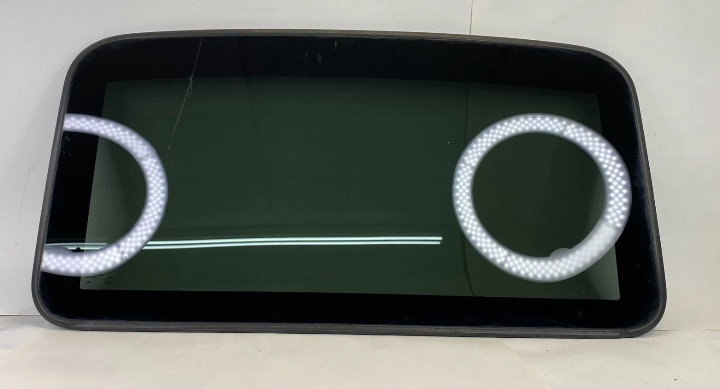 2007-2009 LEXUS RX350 FRONT PANO SUNROOF SUN ROOF GLASS ASSEMBLY OEM