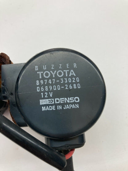 1997-2001 Lexus ES300 Door Lock Buzzer Wireless Switch Denso 89747-33020 OEM