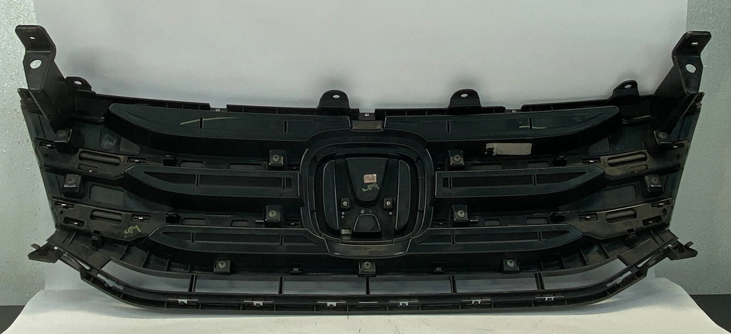2011-2013 HONDA ODYSSEY FRONT BUMPER UPPER GRILL GRILLE ASSEMBLY & EMBLEM OEM