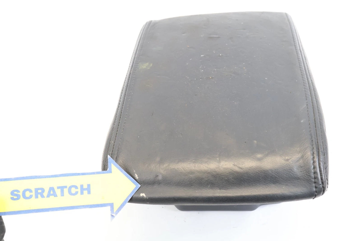 2004-2008 ACURA TL CENTER CONSOLE ARMREST ARM REST LID STORAGE LEATHER BLACK