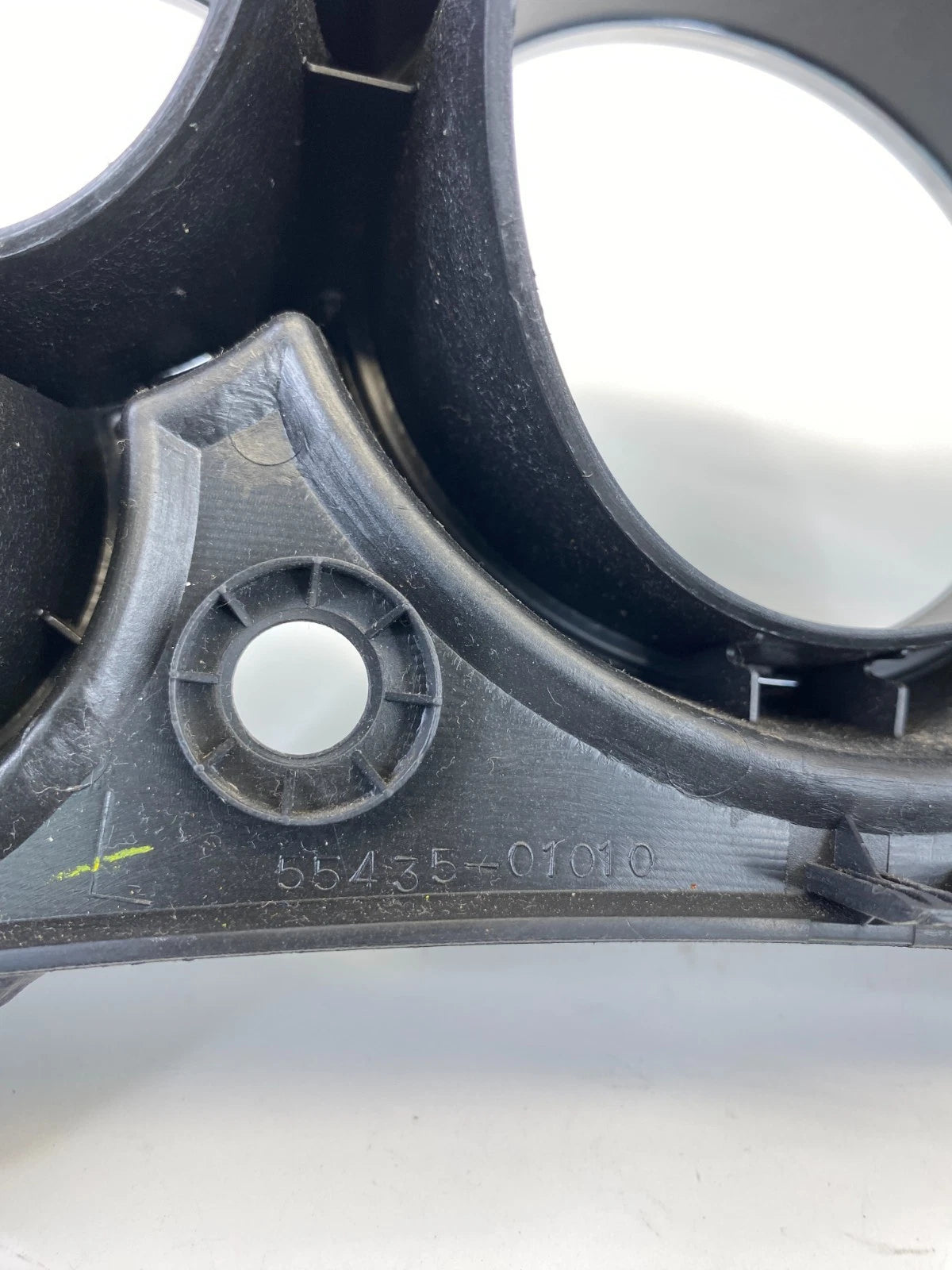 03-08 Pontiac Vibe Dash Speedometer Cluster Cover Bezel Trim 55435-01010 OEM