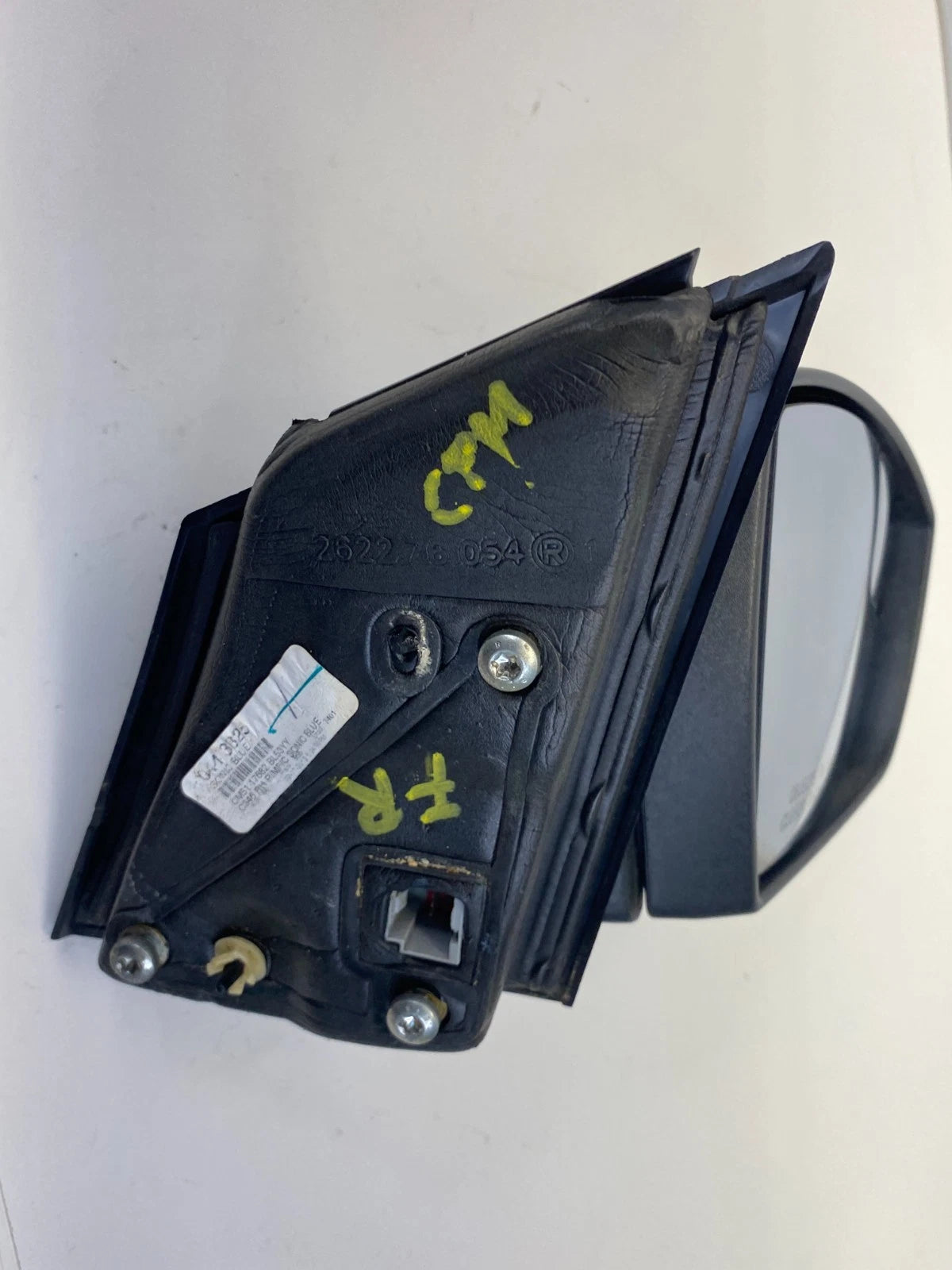 2012-2014 FORD FOCUS FRONT RIGHT PASSENGER SIDE VIEW MIRROR MANUAL FOLD OEM