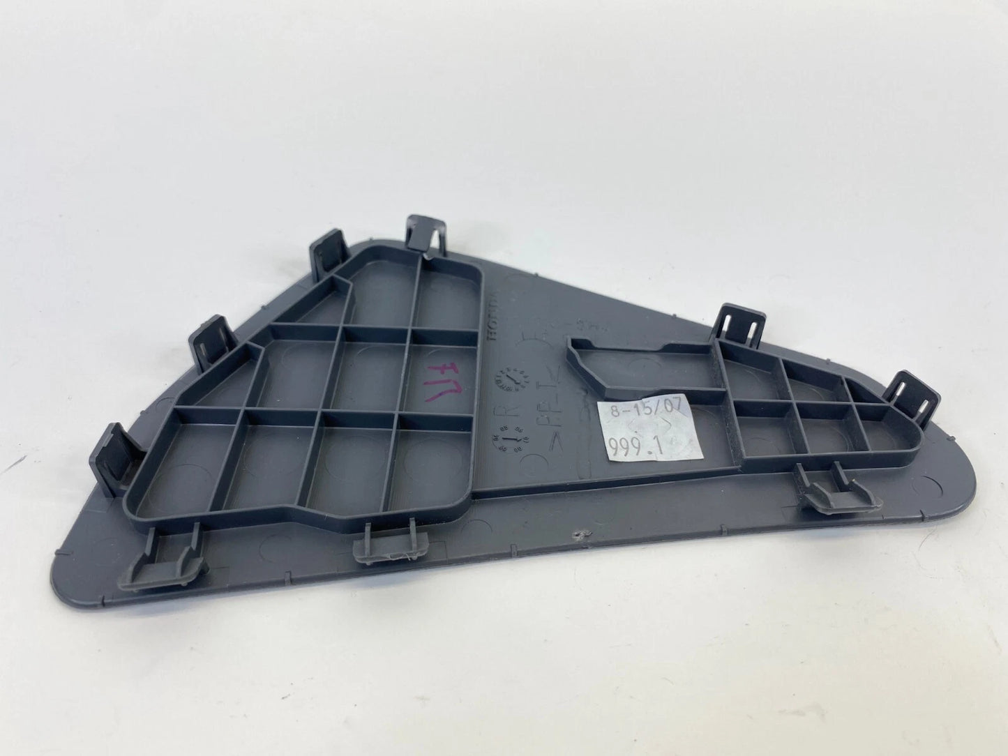 05-10 HONDA ODYSSEY RIGHT PASSENGER SIDE DASH END CAP COVER TRIM 77210-SHJ OEM