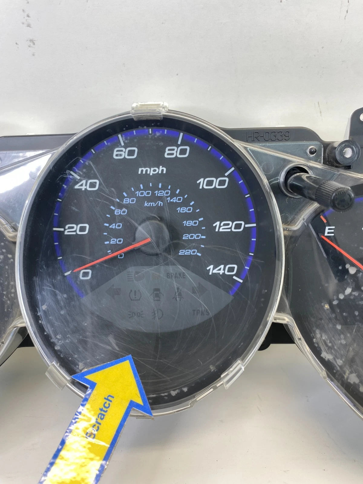 07-08 HONDA FIT SPORT SPEEDOMETER INSTRUMENT GAUGE CLUSTER 250K OEM 78100SLNA300