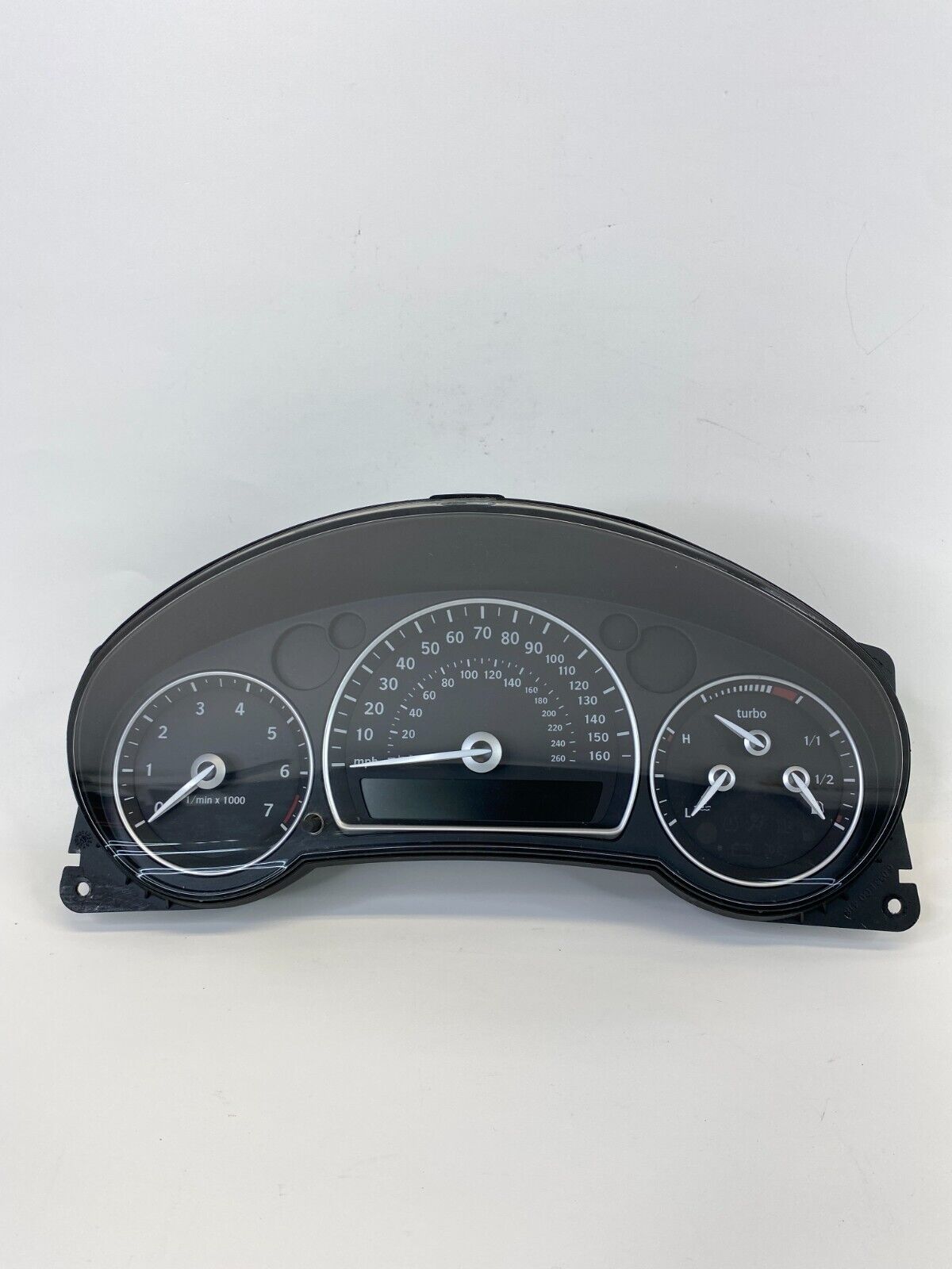 07-10 Saab 9-3 2.0L AT Speedometer Instrument Cluster Gauges 184K Miles 12776072