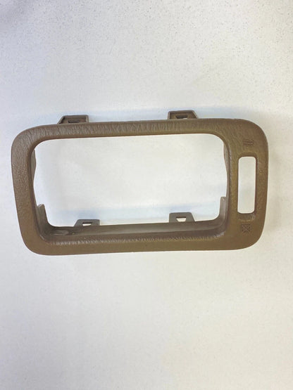 1998-2001 NISSAN ALTIMA DASH PASSENGER SIDE AIR VENT OUTER BEZEL TRIM OEM
