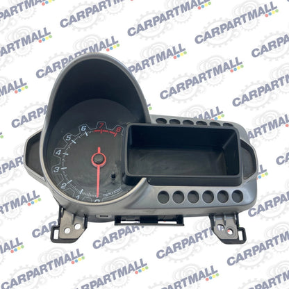 2015 2016 CHEVROLET SONIC UNKNOWN MILES DASH INSTRUMENT CLUSTER SPEEDOMETER OEM