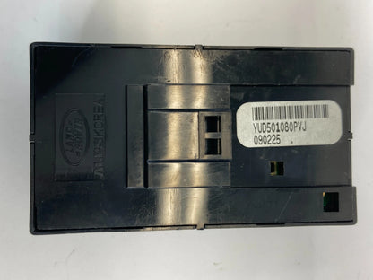 06-09 LAND ROVER RANGE ROVER SPORT REAR RH DOOR WINDOW SWITCH YUD501080PVJ OEM