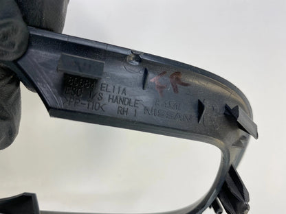 2007-2011 NISSAN VERSA FRONT RIGHT DOOR INNER HANDLE TRIM BEZEL 80684-EL11A OEM