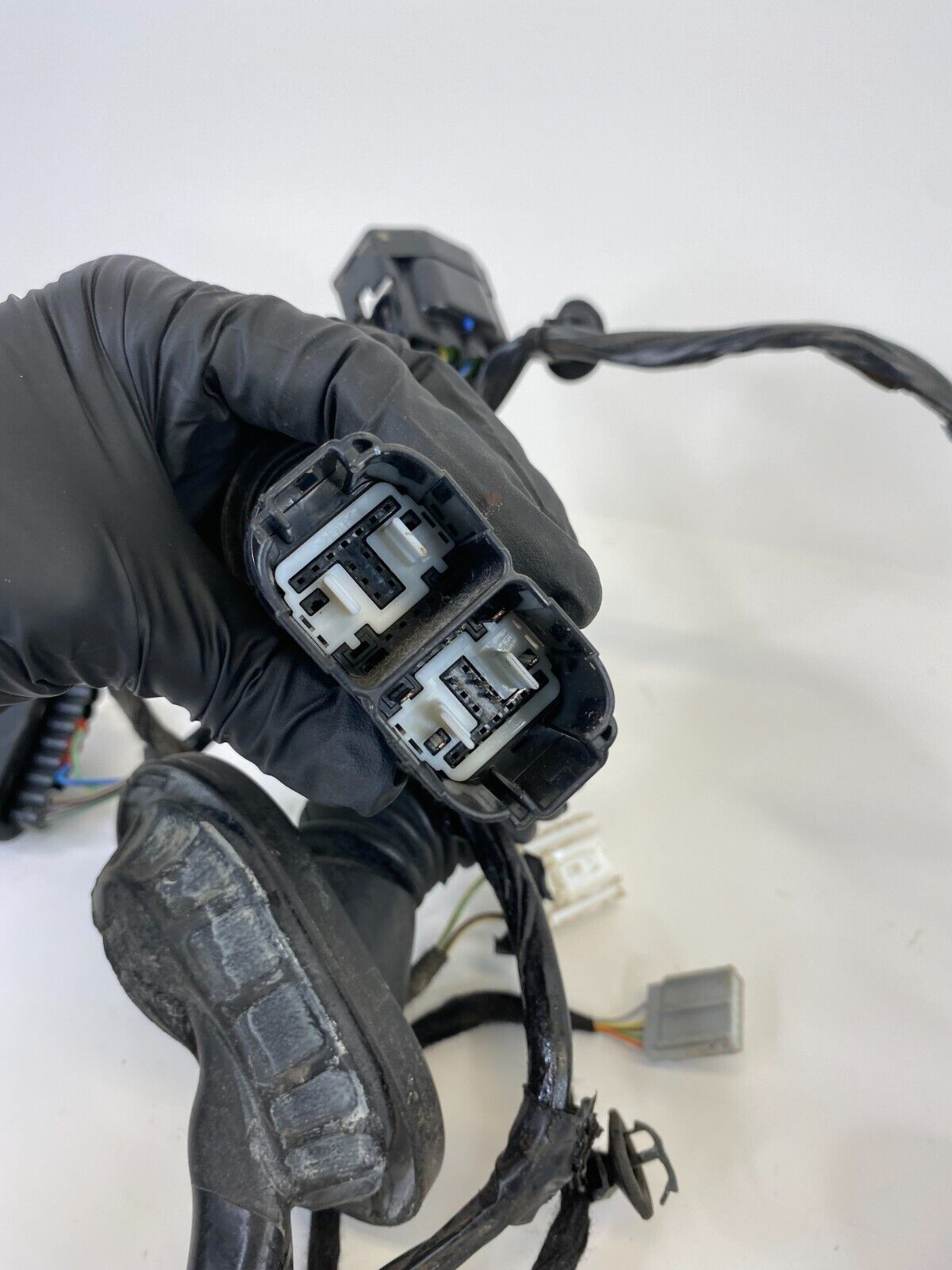 2013-2016 Ford Fusion Rear Left Door Wire Wiring Harness FG9T-14633-AEA OEM