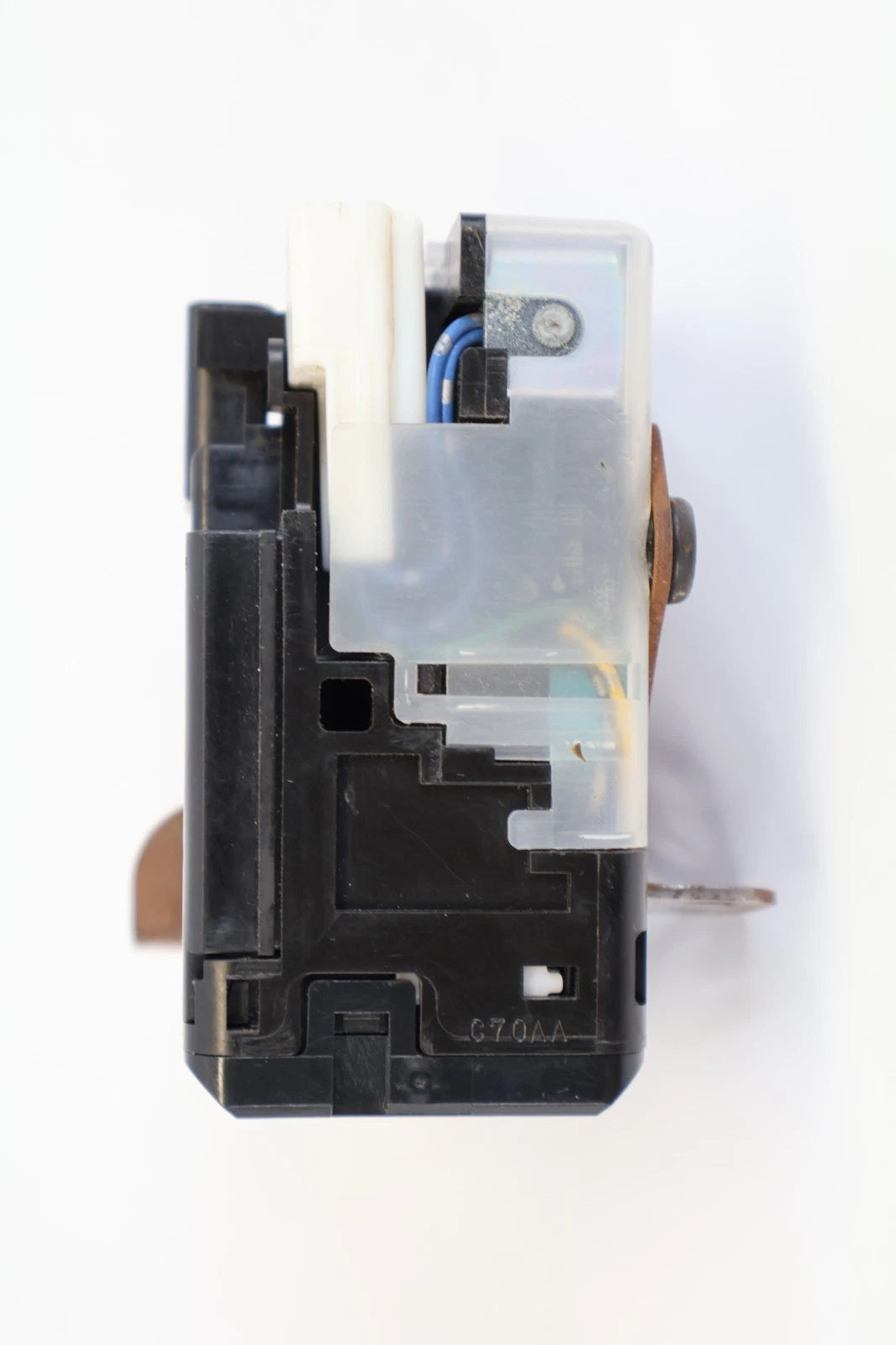 2004-2009 TOYOTA PRIUS IGNITION STARTER KEY HOLDER IMMOBILIZER W/ REMOTE KEY OEM