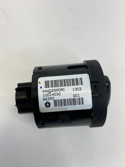 2011-2014 DODGE CHARGER HEADLIGHT HEADLAMP FOGLIGHT CONTROL SWITCH 04602890AC