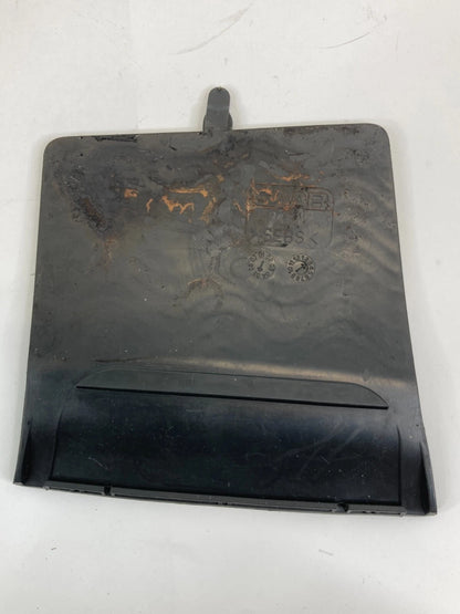 2003-2011 SAAB 9-3 SEDAN DASH CONSOLE ASH TRAY MAT RUBBER INSERT LINER 12802541