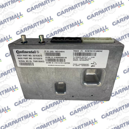 2009 2010 Chevrolet Silverado 2500 HD Communication Control Module Unit 20783878