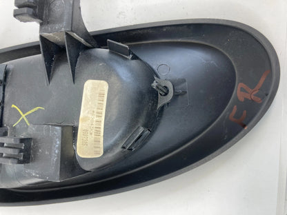 2002-2009 CHEVROLET TRAILBLAZER FRONT RIGHT SIDE INTERIOR DOOR HANDLE 15214506