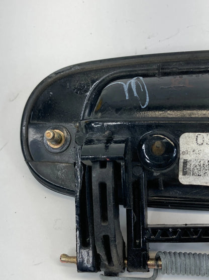 2003-2007 CADILLAC CTS REAR LEFT SIDE EXTERIOR DOOR HANDLE ASSEMBLY 25749507 OEM