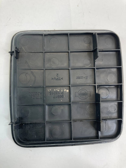 2007-2009 NISSAN SENTRA CENTER CONSOLE RUBBER INSERT MAT OEM FACTORY 96917-ET10A