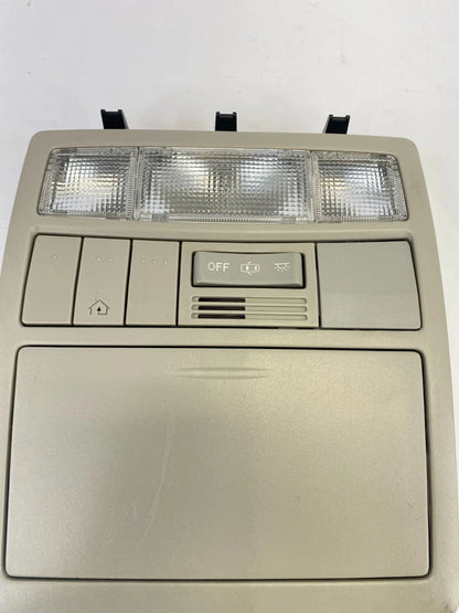 2009-2012 TOYOTA VENZA ROOF OVERHEAD DOME MAP LIGHT LAMP CONSOLE STORAGE OEM