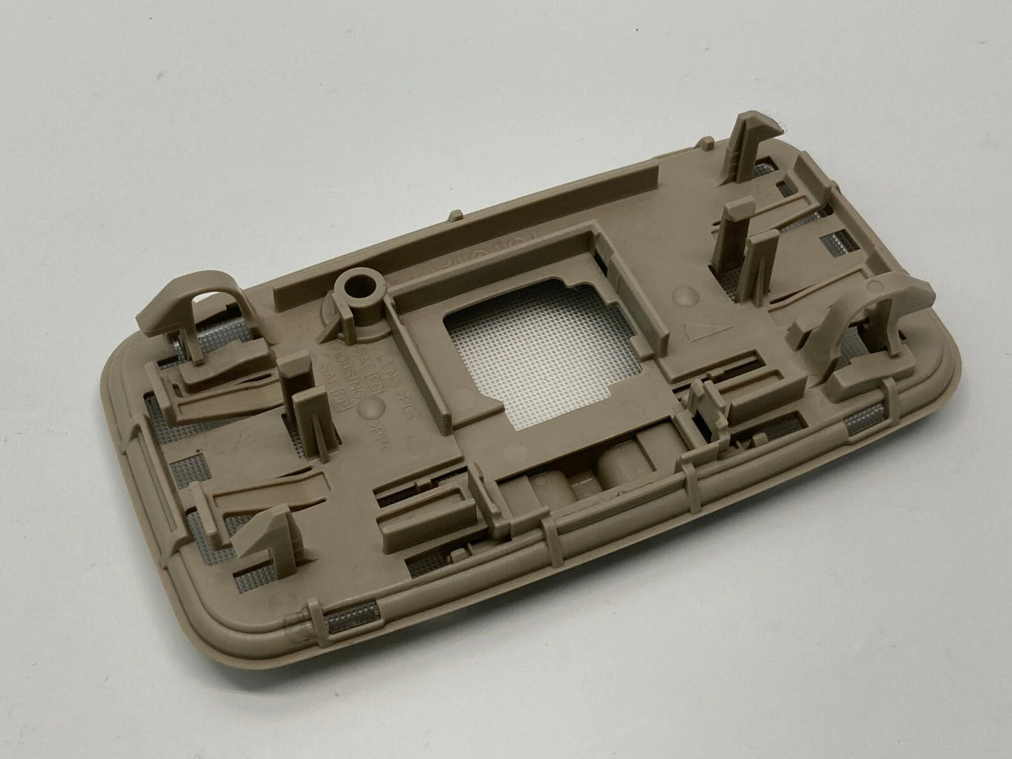 2004 05 06 07 08 2009 TOYOTA PRIUS INTERIOR OVERHEAD DOME MAP LIGHT COVER ONLY