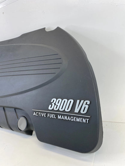 08 09 CHEVROLET IMPALA 3.9L V6 FFV ENGINE MOTOR TOP COVER SHIELD 12603613 OEM