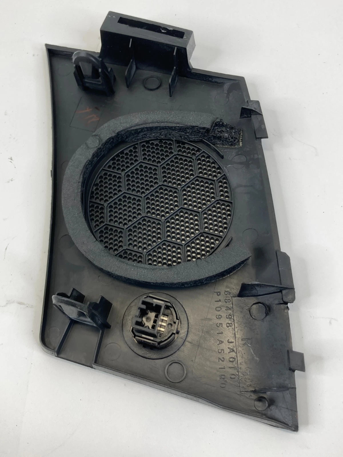 2009-2014 NISSAN MAXIMA UPPER DASH RIGHT TWEETER SPEAKER COVER GRILLE TRIM OEM