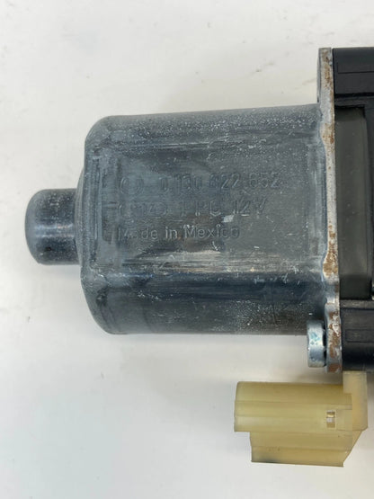 11-14 HYUNDAI SONATA REAR LEFT BACK SIDE DOOR WINDOW MOTOR BOSCH 0130822652 OEM